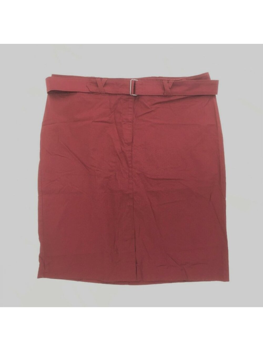 Lane Bryant Venezia Belted Skirt Womens Size 16